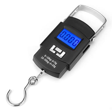 Riippuvaaka koukulla 50kg / 10g