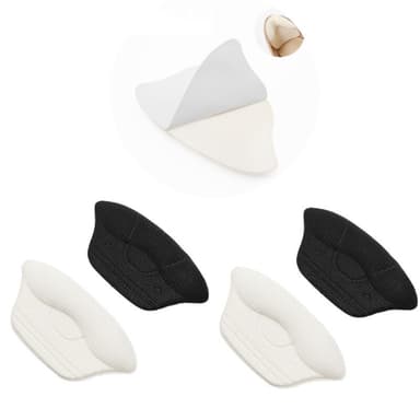 Kantapääsuojat / kantapäälliset 2 paria Monivärinen 10 mm
