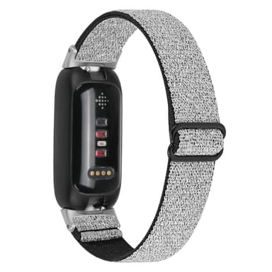 Kellon ranneke nailonia Hopea Fitbit Inspire 3