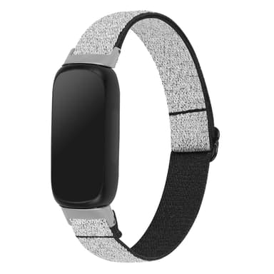 Kellon ranneke nailonia Hopea Fitbit Inspire 3