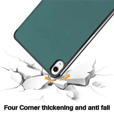 Ohut ja kevyt Smart Cover -teline iPad 10,2 tuumaa 2021/2020/2019 Puu