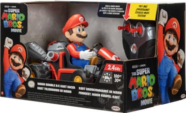 JAKKS Pacific Nintendo Super Mario Bros Movie  - Super Mario Rumble RC-ajoneuvo