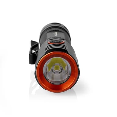 Nedis LED Taskulamppu | Paristokäyttöinen | 3.7 V DC | 20 W | Sisäänrakennettu Litium-Ioni | Paristot sisältyvät | Ladattava | Nimellisvaloteho: 2000 lm | Valoalue: 180 m | Säteen kulma: 10 °