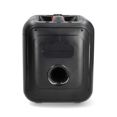 Nedis Bluetooth® Party Speaker | Suurin akun toistoaika: 5 tuntia | 150 W | Kantokahva | Juhlavalot | Linkitettävä | Taajuuskorjain | Musta / Oranssi