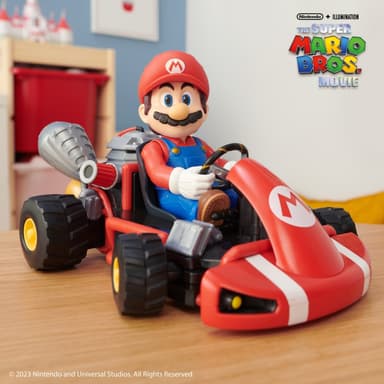 JAKKS Pacific Nintendo Super Mario Bros Movie  - Super Mario Rumble RC-ajoneuvo