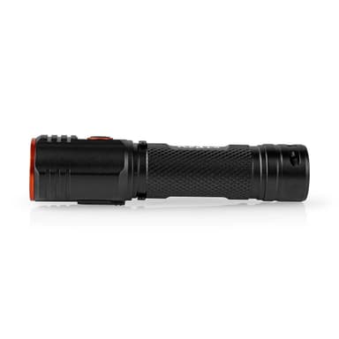 Nedis LED Taskulamppu | Paristokäyttöinen | 3.7 V DC | 20 W | Sisäänrakennettu Litium-Ioni | Paristot sisältyvät | Ladattava | Nimellisvaloteho: 2000 lm | Valoalue: 180 m | Säteen kulma: 10 °