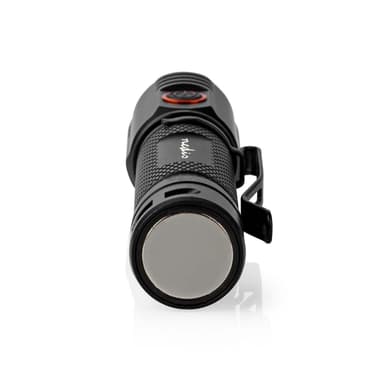 Nedis LED Taskulamppu | Paristokäyttöinen | 3.7 V DC | 20 W | Sisäänrakennettu Litium-Ioni | Paristot sisältyvät | Ladattava | Nimellisvaloteho: 2000 lm | Valoalue: 180 m | Säteen kulma: 10 °