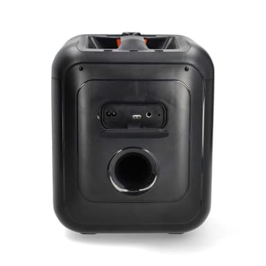 Nedis Bluetooth® Party Speaker | Suurin akun toistoaika: 5 tuntia | 150 W | Kantokahva | Juhlavalot | Linkitettävä | Taajuuskorjain | Musta / Oranssi