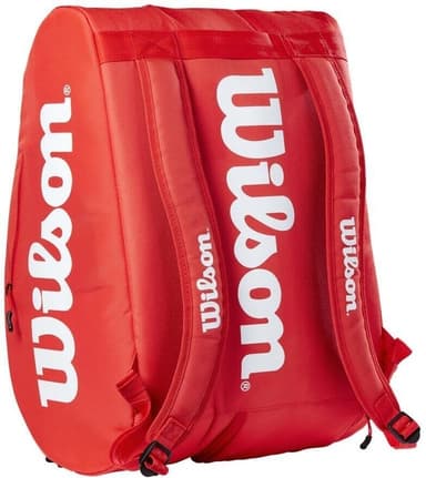 Wilson Padel Super Tour Bag -laukku, punainen