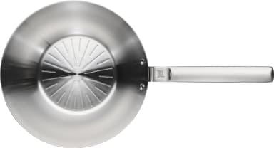 Fiskars Norden -wokkipannu, 28 cm, pinnoittamaton