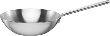 Fiskars Norden -wokkipannu, 28 cm, pinnoittamaton