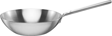 Fiskars Norden -wokkipannu, 28 cm, pinnoittamaton