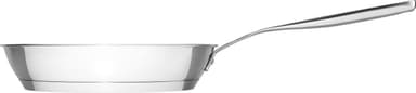 Fiskars All Steel Pure -paistinpannu, ruostumaton teräs, 24 cm