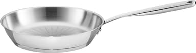 Fiskars All Steel Pure -paistinpannu, ruostumaton teräs, 24 cm