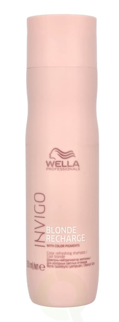 Wella Invigo - Blonde Recharge Color Refr. Shampoo 250 ml Cool Blonde
