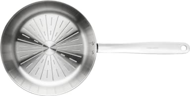 Fiskars All Steel Pure -paistinpannu, ruostumaton teräs, 24 cm