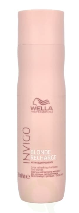 Wella Invigo - Blonde Recharge Color Refr. Shampoo 250 ml Cool Blonde