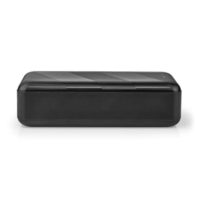 Nedis Virtapankki | 32000 mAh | 2.4 / 3.0 / 3.25 A | Lähtöliitäntöjen määrä: 2 | Lähtöliitäntä: 1x USB-A / 1x USB-C™ | Sisääntulon liitäntä: 1x Micro USB / 1x USB-C™ | PD3.0 45W / PD3.0 65W | Litium-Polymeeri