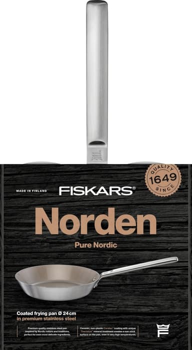 Fiskars Norden -paistinpannu, 24 cm