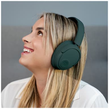 JLab JBuds Lux ANC langattomat around-ear kuulokkeet (salvia)