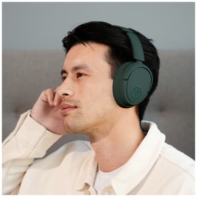 JLab JBuds Lux ANC langattomat around-ear kuulokkeet (salvia)