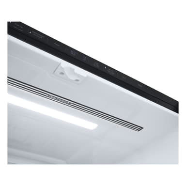 LG InstaView Side-by-side GMG960EVEE (musta)