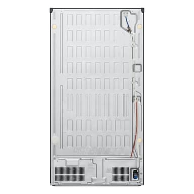 LG InstaView Side-by-side GMG960EVEE (musta)