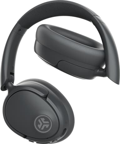 JLab JBuds Lux ANC langattomat around-ear kuulokkeet (grafiitti)