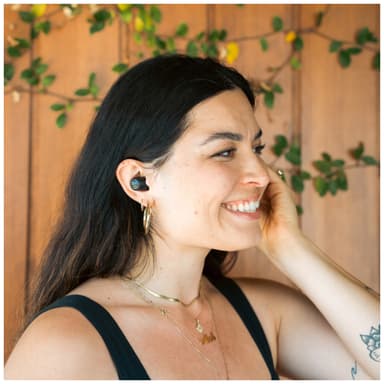 JLab JBuds ANC 3 täysin langattomat in-ear kuulokkeet (musta)