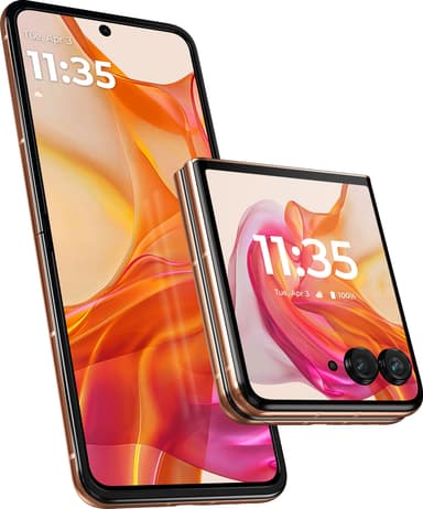 Motorola Razr 50 Ultra 5G älypuhelin 12/512 (Peach Fuzz)