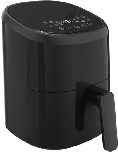 Emerio Smart Fryer kiertoilmakypsennin AF-131371 (musta)