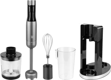 F&B Premium sauvasekoitin 34692 (hopea)
