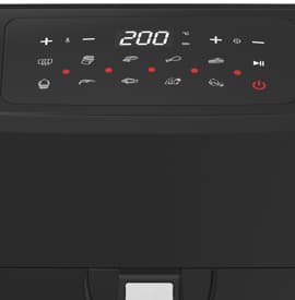 Emerio Smart Fryer kiertoilmakypsennin AF-130285 (musta)
