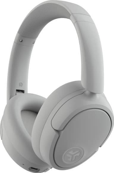 JLab JBuds Lux ANC langattomat around-ear kuulokkeet (pilvenvalkoinen)