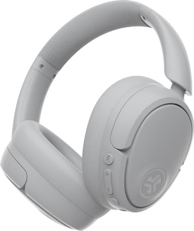 JLab JBuds Lux ANC langattomat around-ear kuulokkeet (pilvenvalkoinen)