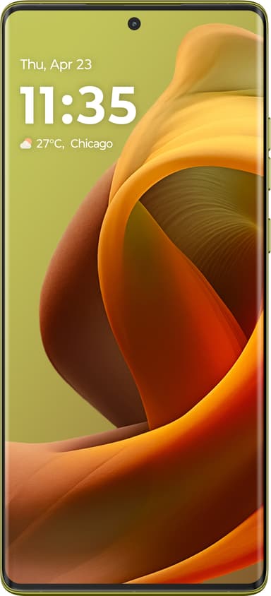 Motorola Moto G85 älypuhelin 12/256 GB (Olive Green)