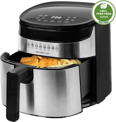 Emerio Smart Fryer kiertoilmakypsennin AF-131267