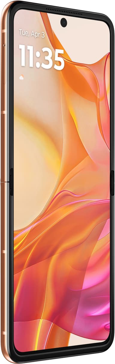 Motorola Razr 50 Ultra 5G älypuhelin 12/512 (Peach Fuzz)