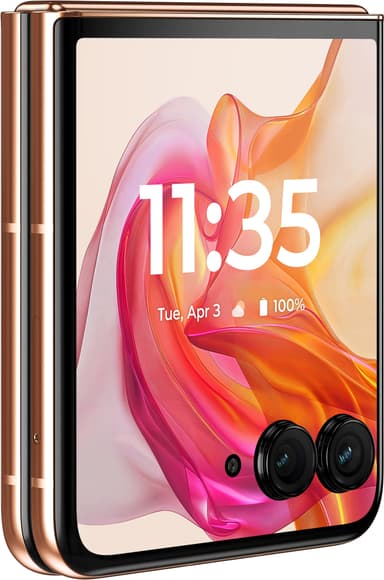 Motorola Razr 50 Ultra 5G älypuhelin 12/512 (Peach Fuzz)