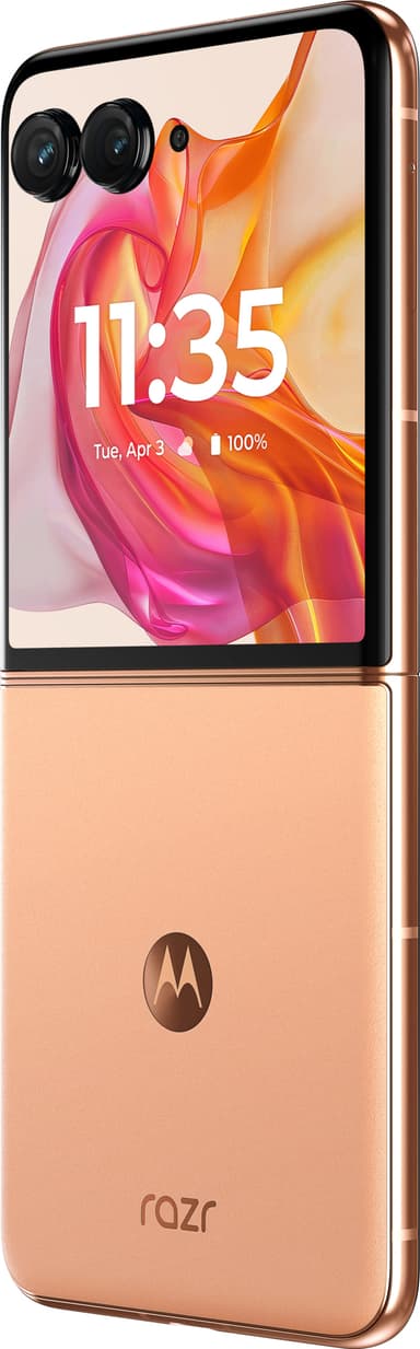 Motorola Razr 50 Ultra 5G älypuhelin 12/512 (Peach Fuzz)