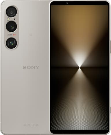 Sony Xperia 1 VI 5G älypuhelin 12/256 GB (hopea)