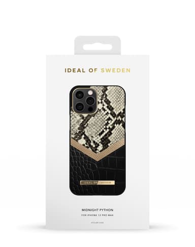 Atelier Case iPhone 12 PRO MAX Midnight Python