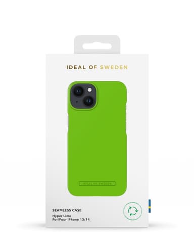Seamless Case iPhone 13/14 Hyper Lime