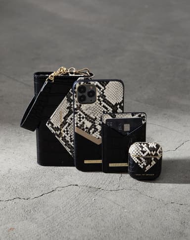 Atelier Case iPhone 12 PRO MAX Midnight Python