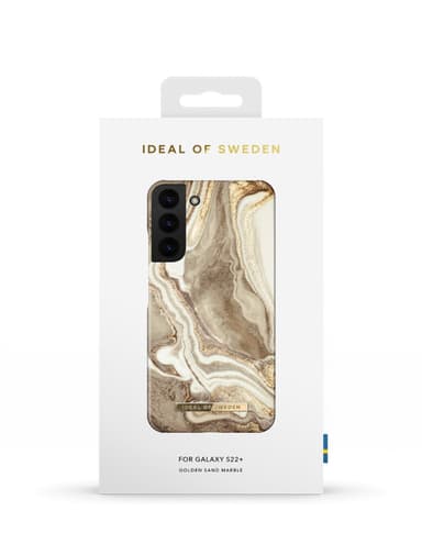 Printed Case Galaxy S22P Golden Sand Marble
