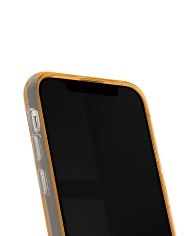 Clear Case MagSafe iPhone 14PR Orange Spritz