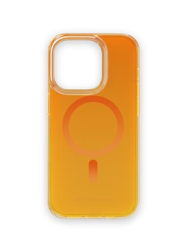 Clear Case MagSafe iPhone 14PR Orange Spritz