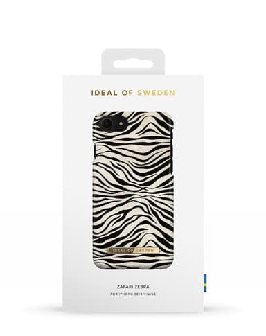 Fashion Case iPhone 8/7/6/6S/SE Zafari Zebra
