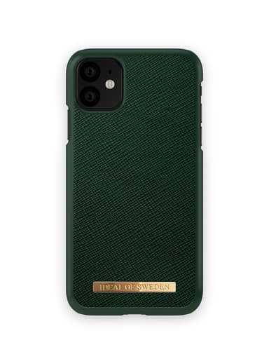 Saffiano Case iPhone 11/XR Green