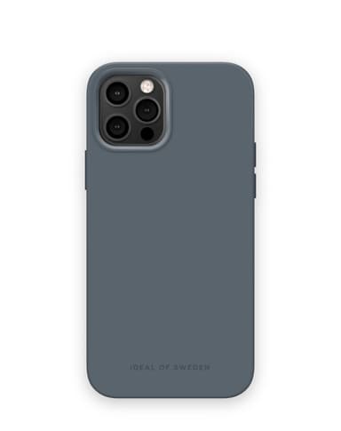 Silicone Case iPhone 12/12P Midnight Blue